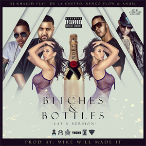 Disco Bitches & Bottles (Latin Version) de DJ Khaled