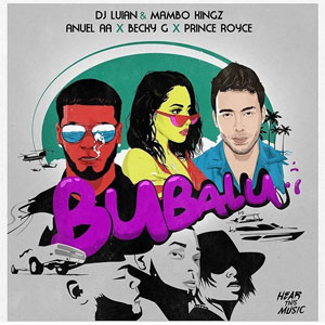 Disco Bubalu de DJ Luian