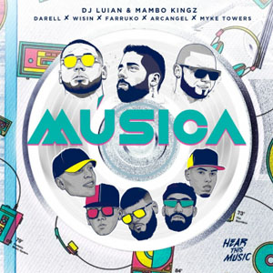 Disco Música de DJ Luian