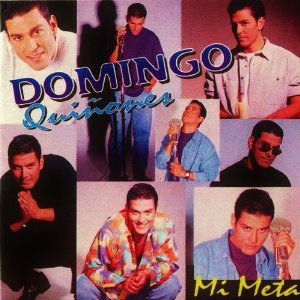 Disco Mi Meta de Domingo Quiñones