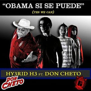 Disco Obama Si Se Puede de Don Cheto