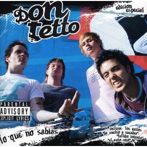 Disco Lo Que No Sabías de Don Tetto
