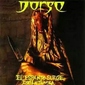 Disco El Espanto Surge De La Tumba de Dorso