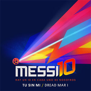 Disco Tu Sin Mi (Messi10) de Dread Mar I