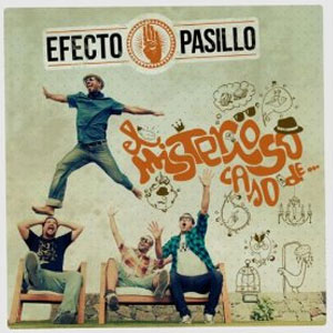 Disco El Misterioso Caso De... de Efecto Pasillo