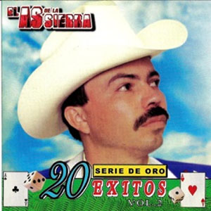 Disco 20 Éxitos Vol.2 de El As de la Sierra