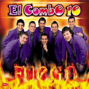 Disco Fuego de El Combo 10