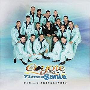 Disco Décimo Aniversario de El Coyote