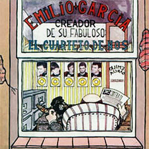 Disco Emilio García de El Cuarteto De Nos