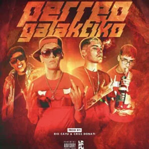 Disco Perreo Galaktiko de El Jordan 23