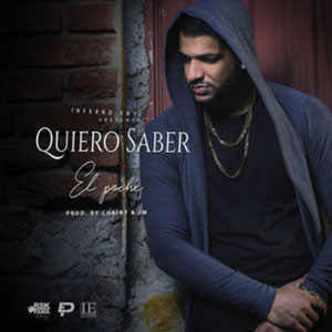 Disco Quiero Saber de El Poche