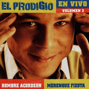 Disco En Vivo Vol. 2 de El Prodigio