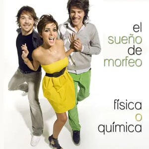 Disco Física o Química de El Sueño De Morfeo