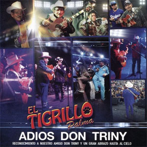 Disco Adiós Don Triny de El Tigrillo Palma