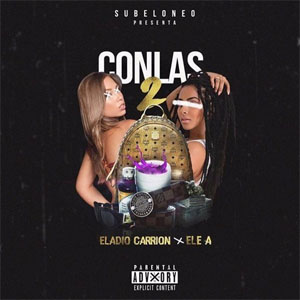 Disco Con Las Dos de Eladio Carrión