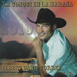 Disco La Conocí en la Maraña 2010 (Vol. 8) de Elbert Darío Torres
