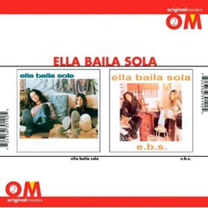Disco Original Masters de Ella Baila Sola