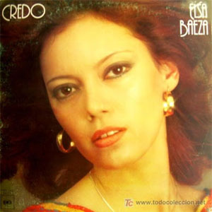 Disco Credo de Elsa Baeza
