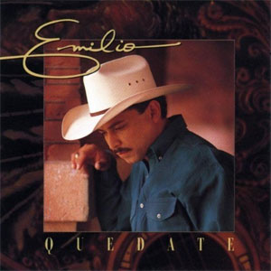 Disco Quédate de Emilio Navaira
