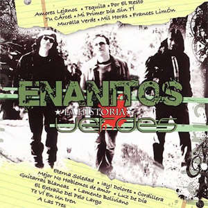 Disco La Historia de Enanitos Verdes