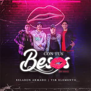 Disco Con Tus Besos de Eslabón Armado