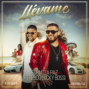 Disco Llévame de Espinoza Paz