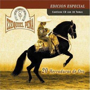 Disco 20 Herraduras De Oro de Ezequiel Peña