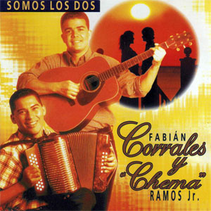 Disco Somos Los Dos de Fabián Corrales