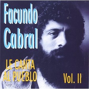 Disco Canta Al Pueblo Vol. 2 de Facundo Cabral