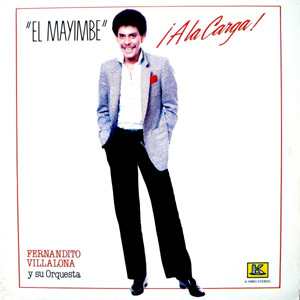 Disco ¡A La Carga! de Fernando Villalona