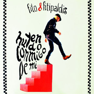 Disco Huyendo Conmigo De Mi de Fito y Fitipaldis
