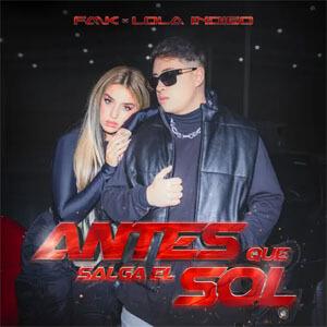 Disco Antes Que Salga el Sol de FMK