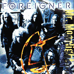 Disco Mr. Moonlight de Foreigner