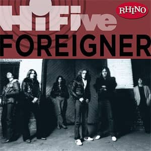 Disco Rhino Hi-Five de Foreigner