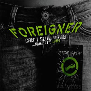 Disco ...When It's Live de Foreigner