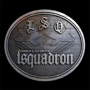 Disco  El Esquadrón  de Franco y Oscarcito
