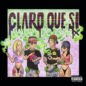 Disco Claro que sí de Franky Style