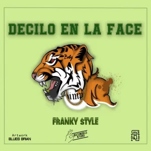Disco Decilo en la Face de Franky Style