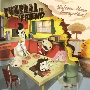 Disco Welcome Home Armageddon de Funeral For A Friend