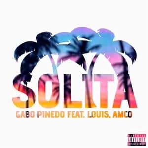 Disco Solita de Gabo Pinedo
