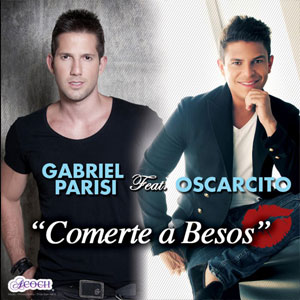 Disco Comerte a Besos de Gabriel Parisi