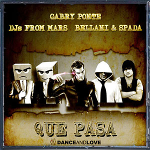 Disco Qué Pasa de Gabry Ponte