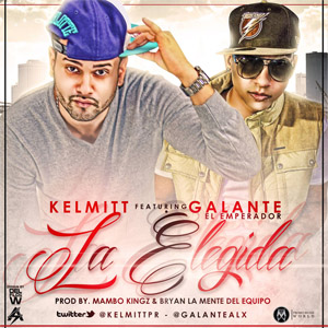 Disco La Elegida de Galante El Emperador