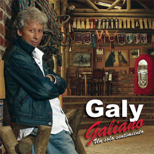 Disco Un Solo Sentimiento de Galy Galiano