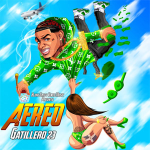 Disco Aereo de Gatillero 23