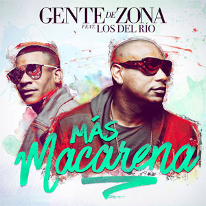 Disco Más Macarena de Gente de Zona