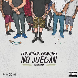 Disco Los Niños No Juegan de Gera MX