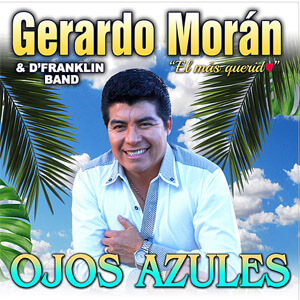 Disco Ojos Azules de Gerardo Morán