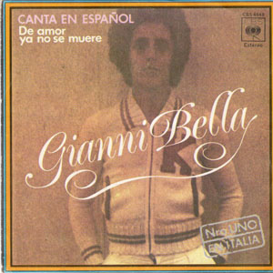 Disco De Amor Ya No Se Muere de Gianni Bella