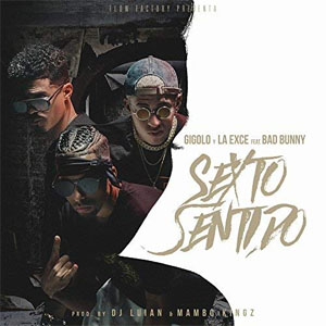 Disco Sexto Sentido  de Gigolo y La Exce